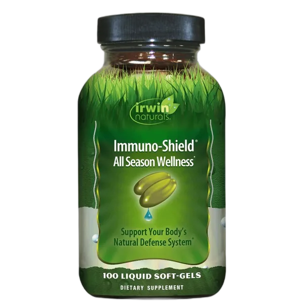 Irwin Immuno-Shield All Season Wellness 100 Sfgls #In056241