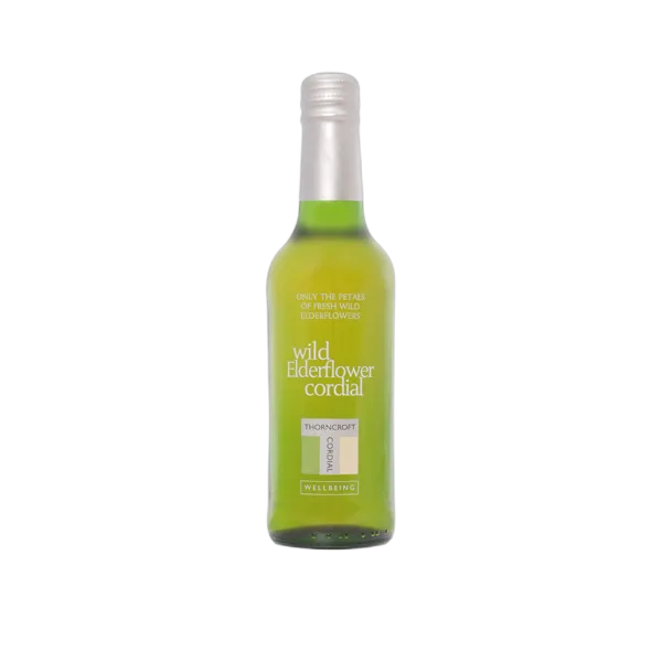 Thorncroft Wild Elderflower Cordial 330ml