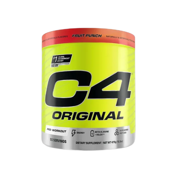Cellucor C4 Pre-Workout Fruit Punch (16.8oz) 50svs 475g