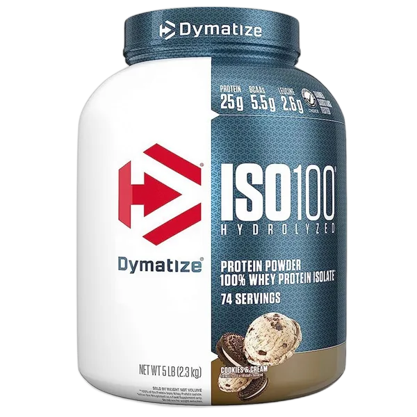 Dymatize Iso-100 Cookies & Cream 2.3kg