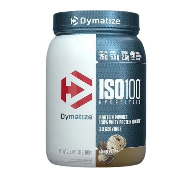 Dymatize Iso 100%Cookies &Cream 620g #60030