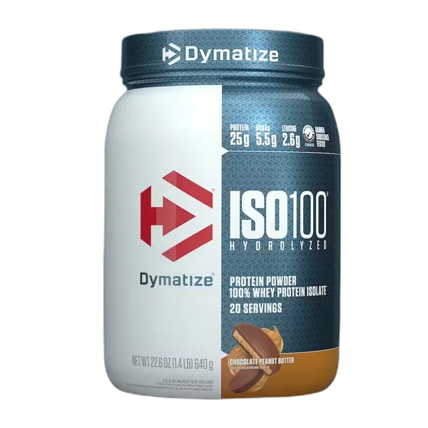 Dymatize Iso Hydro Whey Pro Choc Peanut Butter 650g#60028