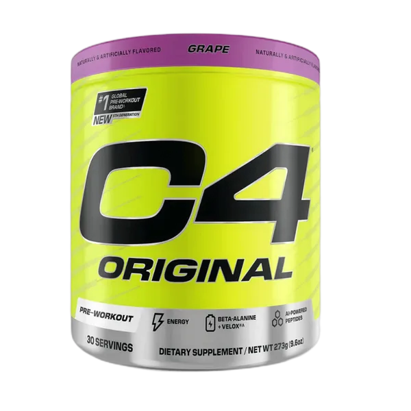 Cellucor C4 Pre-Workout Grape (6.9oz) 30svs 273g