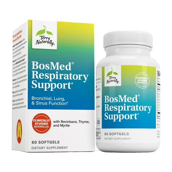 Terry Naturally Bosmed Respiratory Support 60'S