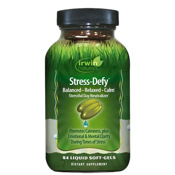 Irwin Stress-Defy Balanced Relaxed Calm 84 Sfgls