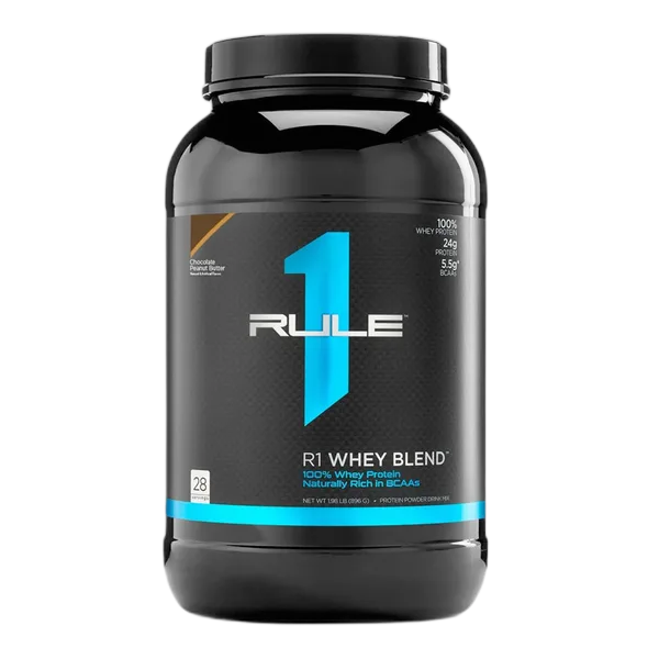 Rule 1 Whey Blend Chocolate Peanut Butter (28svs) 952g