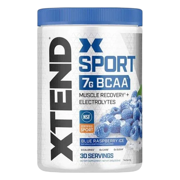 Xtend Original 7g Bcaa Blue Raspberry Ice 30svs