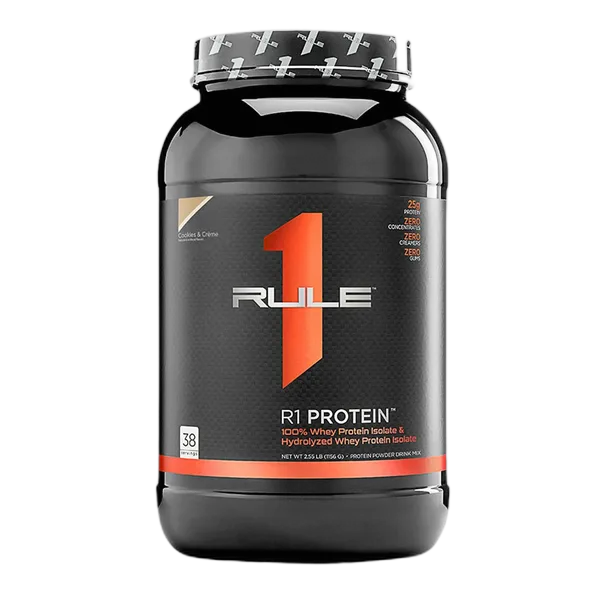 Rule 1 Protein Cookies & Cream (38svs) 1.110 Kg