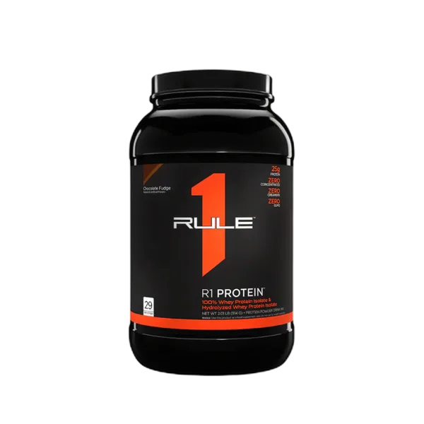 Rule 1 Protein Chocolate Fudge 29svs 914g