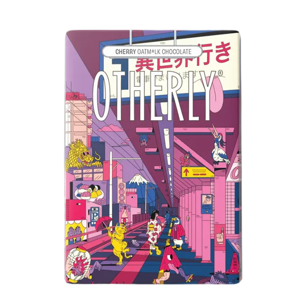 Otherly Cherry Oatmilk Choc 120g
