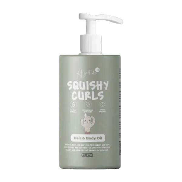 Squishy Curls Hair & Body Oil 280ml