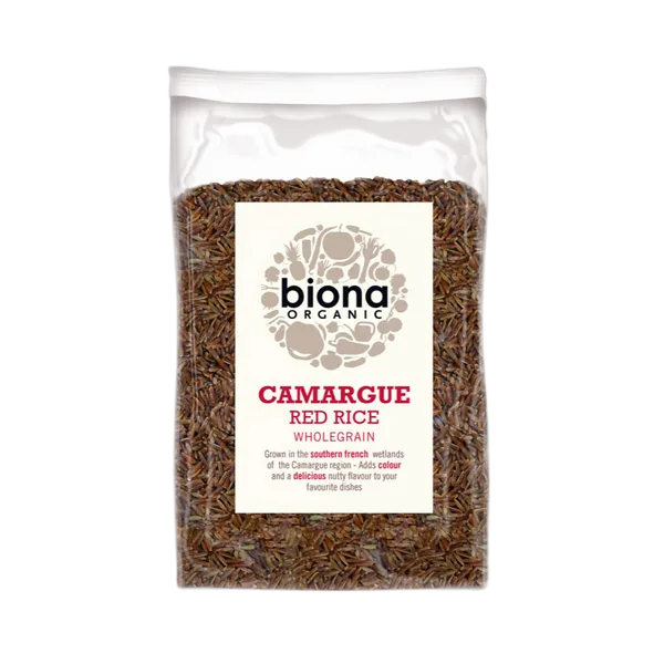 Biona Org Red Camargue Rice 500g