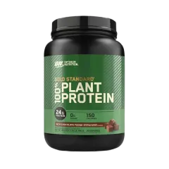 Optimum Nutrition Gold Stnrd 100% Plant Prot. Gf Rich Choc Fudge 1.76lb 800g