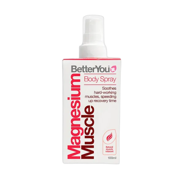 Better You Magnesium Oil Spray Muscle 100ml