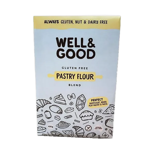 Well & Good G/F Pastry Flour Blend 400gm