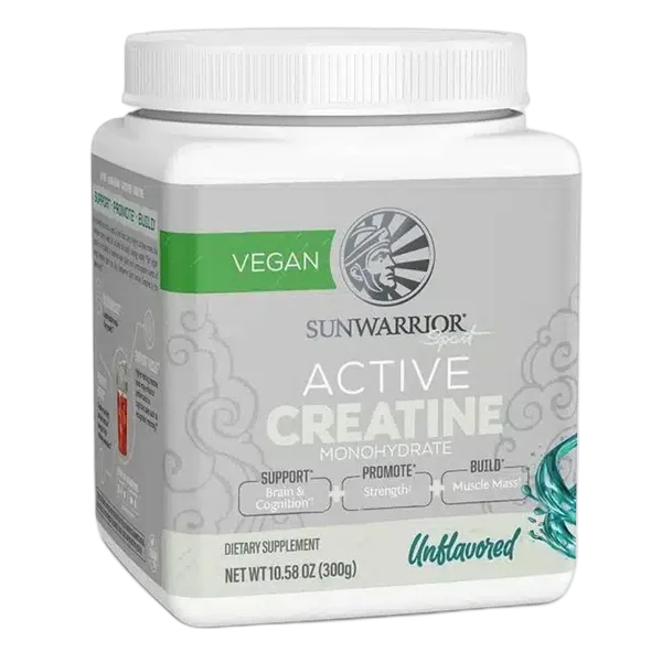 Sunwarrior Vegan Active Creatine Monohydrate Unflavored 300g