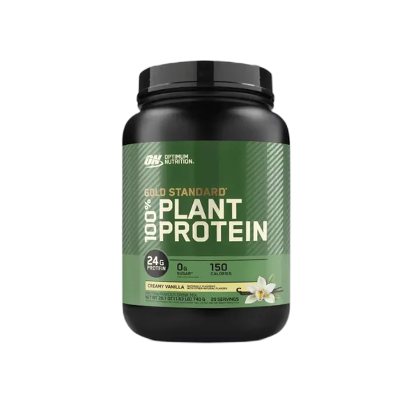 Optimum Nutrition Gold Stnrd 100% Plant Prot. Creamy Vanilla 1.63lb 720g