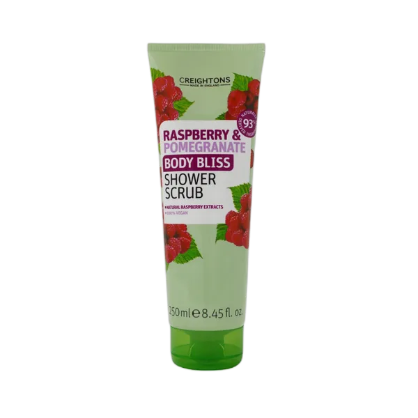 Creightons R/Berry & Pomegranate Body Bliss Shower Scrub (8.45oz) 250ml