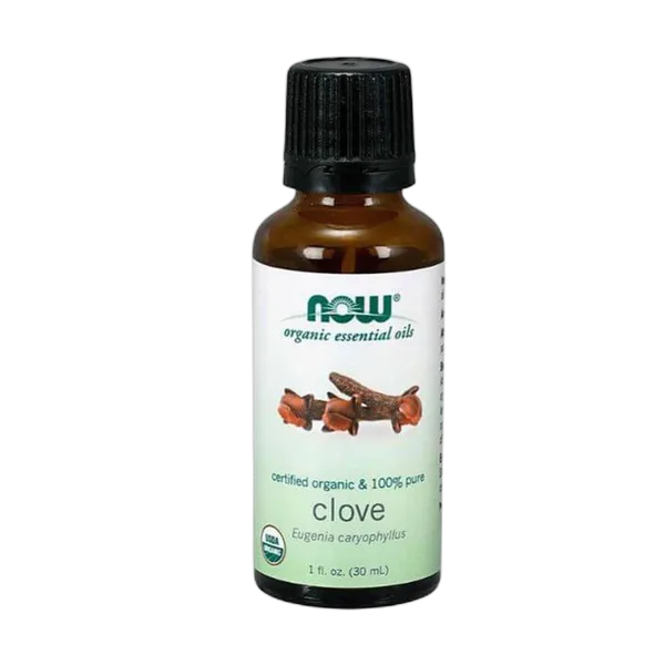 Now Clove Oil 100% Pure 30ml