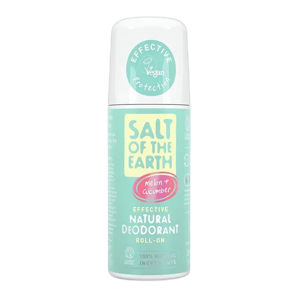 Salt Of The Earth 100% Natural Melon Cucumber Deod. 75ml