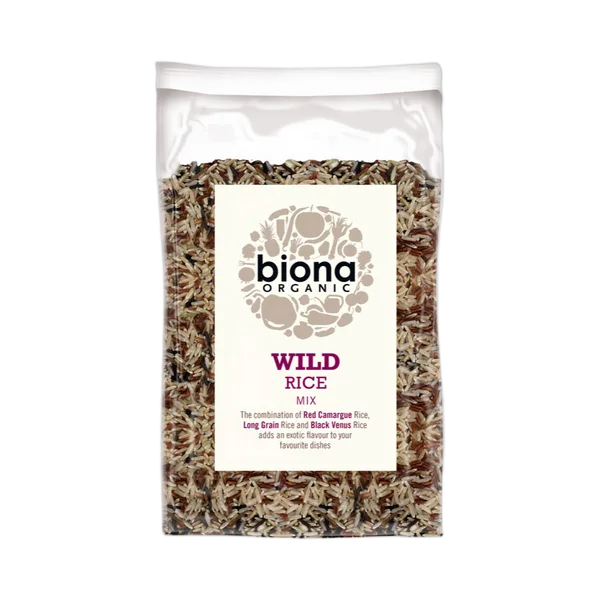 Biona Org Wild Rice Mix 500g