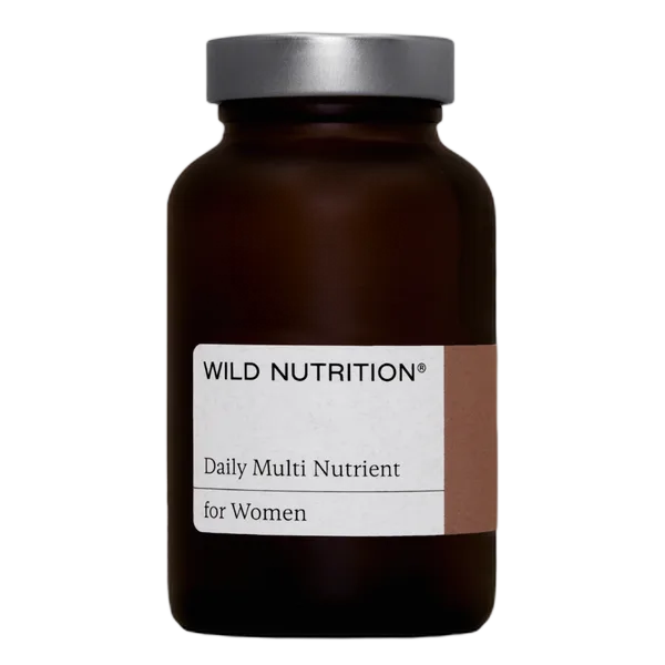 Wild Nutrition Bw Food Grow Daily Multi Nutrient 60s