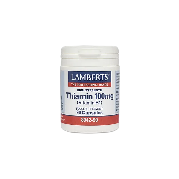 Lamberts Thiamin 100mg (B1)
