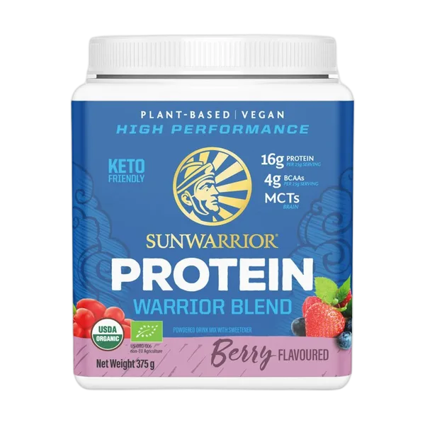 Sunwarrior Protein Blend Berry 375g