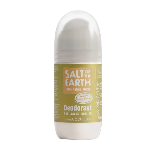 Salt Of The Earth Neroli & Orange Blossom Refillable Roll-On Deod 75ml