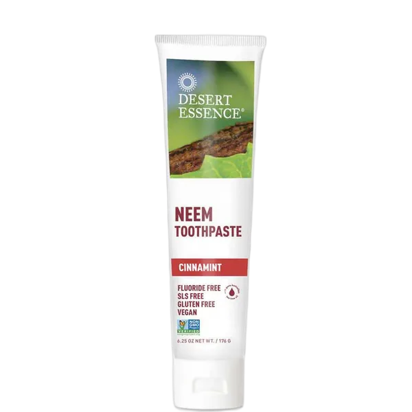 Desert Essence Neem Cinnamint Toothpaste 120ml