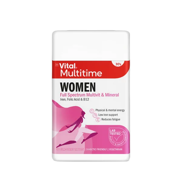 Vital Women Multivitamin Tabs 30’S