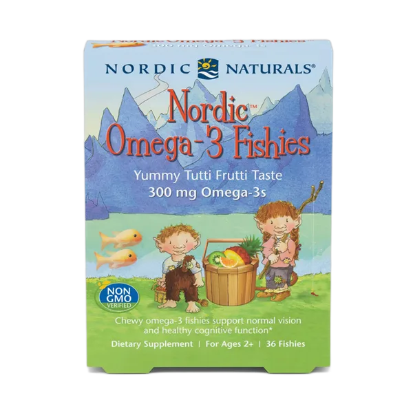 Nordic Naturals Omega 3 Fishies 36s