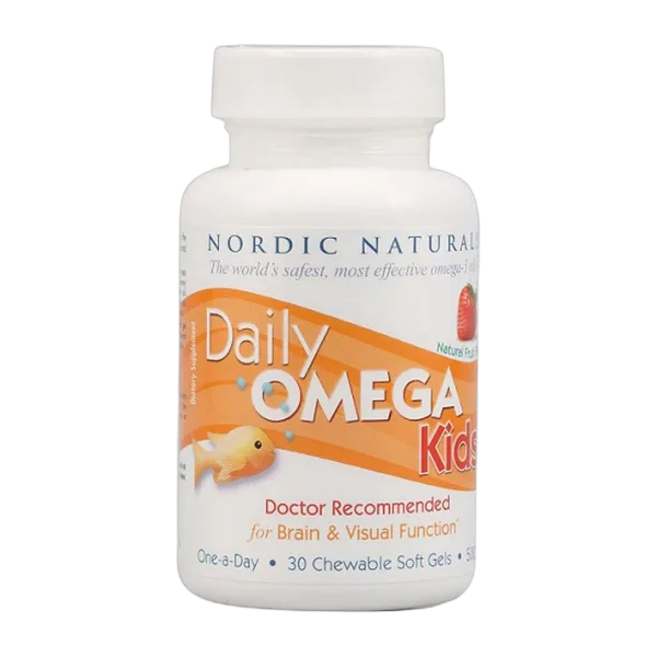 Nordic Naturals Daily Omega Kids 30s