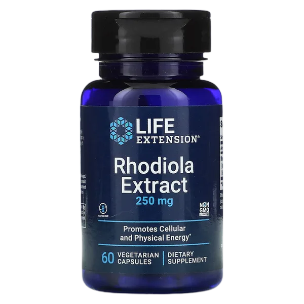 Life Extension Rhodiola Extract 250mg 60s