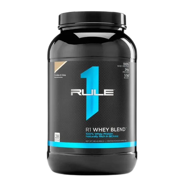 Rule 1 Whey Blend Cookies & Cream (28svs) 927g