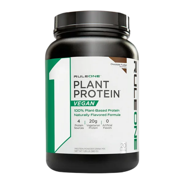 Rule 1 Plant Protein Vegan Chocolate Fudge (20svs) 610g