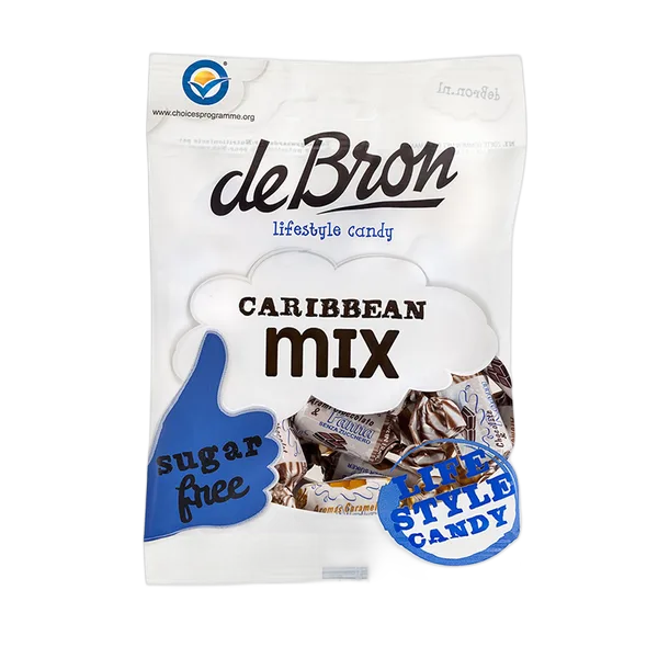 Debron Caribbean Cream Toffees S/Free 90gm