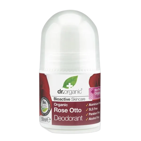 Dr Organic Rose Otto Deodrant 50ml