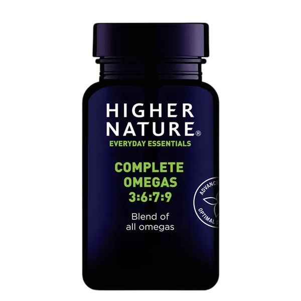 Higher N Complete Omegas 3:6:7:9 90caps