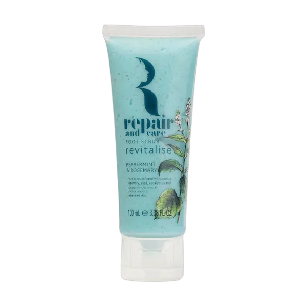 Somerset Repair & Care Revitalising P/Mint & R/Mary Foot Scrub 100ml