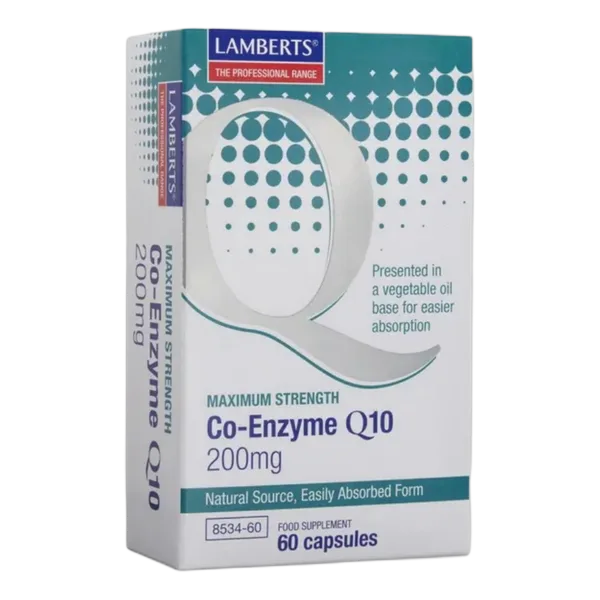 Lamberts Co Enzyme Q10 200mg 60caps