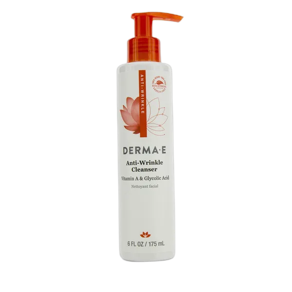 Derma E Anti-Wrinkle Cleanser 6oz/175ml