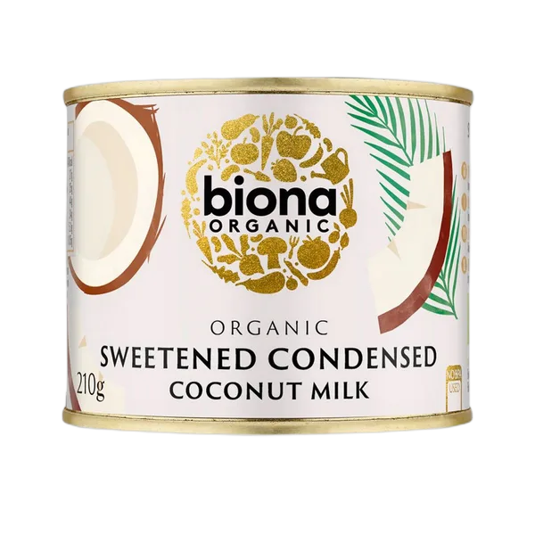 Biona Org Sweetened Condensed Coconut Milk 210g