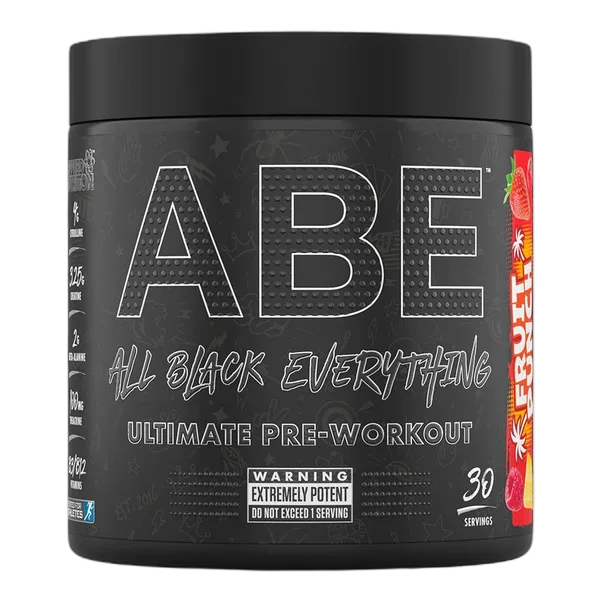 Applied Nutrition Abe Pre-Workout Fruit Punch 30svs 375g
