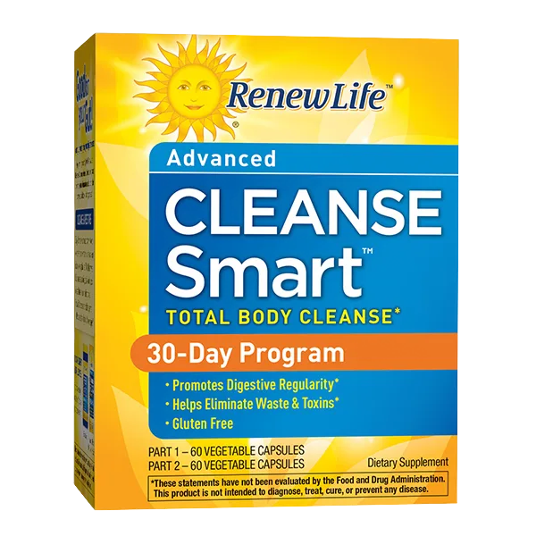 Renew Life Cleanse Smart Kit