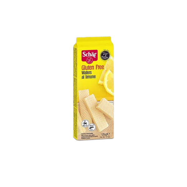 Dr Schar G/F Wafers Al Limone (Lemon Wafers) 125g