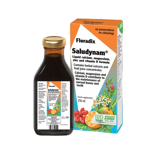 Floradix Saludynam Liquid Calcium