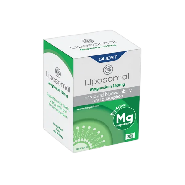 Quest Liposomal Bio-Active Magnesium 150mg 30 Sachets