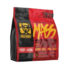 Mutant Original Mass Gainer S/Berry Banana (5lbs) 2.27kg