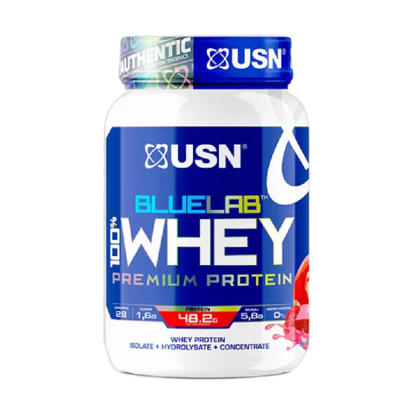 Usn Blue Lab 100% Premium Whey Strawberry 908g